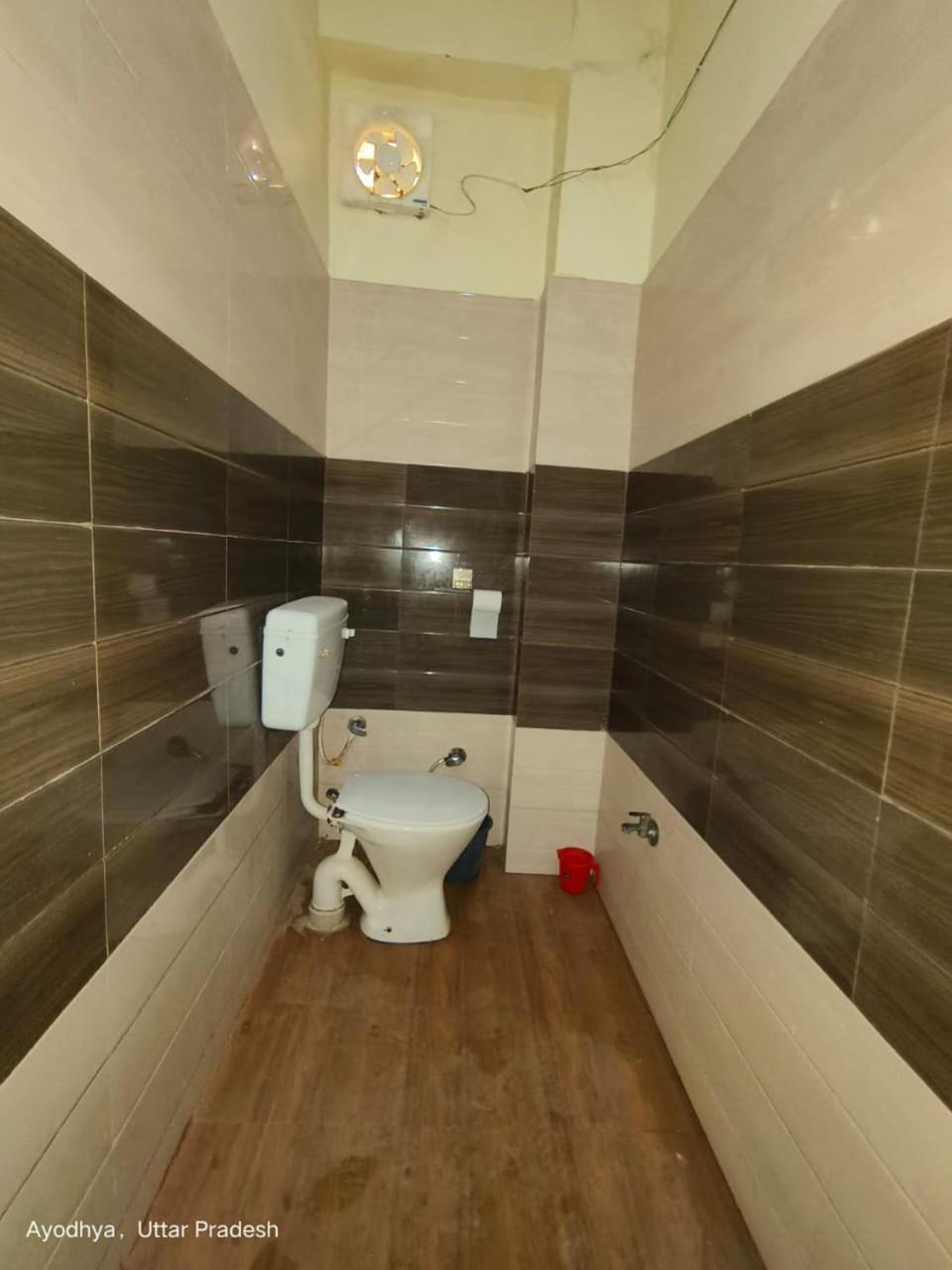 Hotel Shri Ram Bhavan Ayodhya Eksteriør bilde